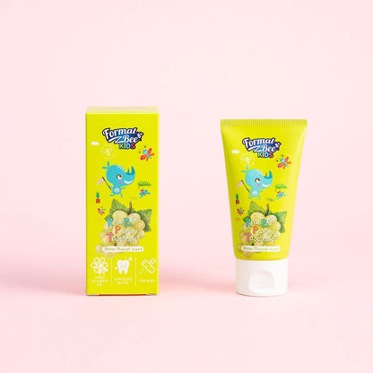 [FormalBeeKids] Real Bee Propoly Toothpaste Shine Muscat 60g 3pcs X Bundle Pack